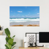 GOLVEN DIE ZEEWIER AANVOEREN POSTER (Thuiskantoor)