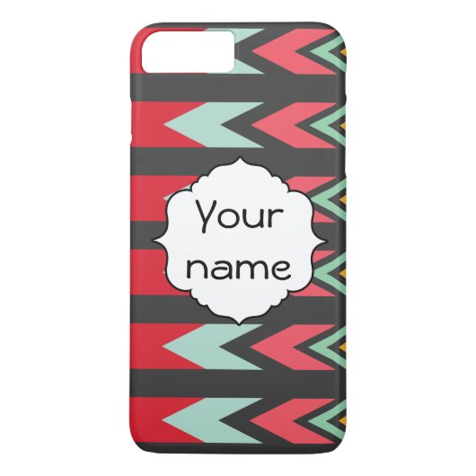 Golven en andere vormen patroon Case-Mate iPhone case (Achterkant)