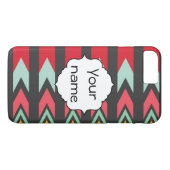 Golven en andere vormen patroon Case-Mate iPhone case (Achterkant (Horizontaal))