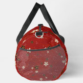 Golven en bloemblaadjes plunjezak (Rechts)