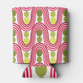 Golven en cirkels blikjeskoeler (Achterkant)