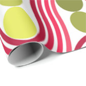 Golven en cirkels cadeaupapier (Rol Hoek)