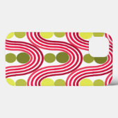 Golven en cirkels Case-Mate iPhone case (Achterkant (horizontaal))