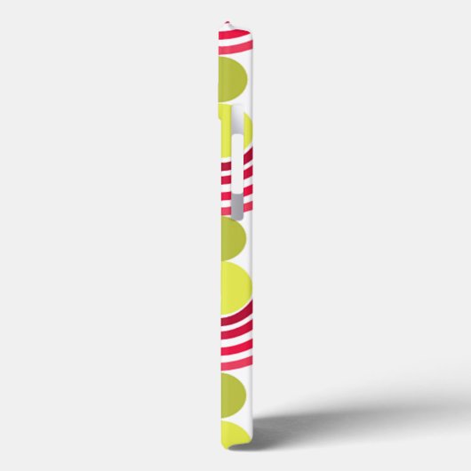 Golven en cirkels Case-Mate iPhone case (Achterkant / Links)