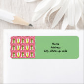 Golven en cirkels etiket (Insitu)