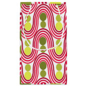 Golven en cirkels klein cadeauzakje (Achterkant)