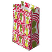 Golven en cirkels klein cadeauzakje (Achterkant Gekanteld)