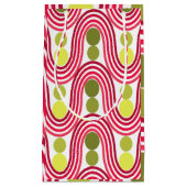 Golven en cirkels klein cadeauzakje (Voorkant)