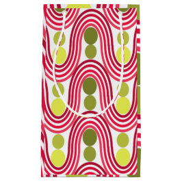 Golven en cirkels klein cadeauzakje