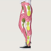 Golven en cirkels leggings (Links)