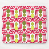 Golven en cirkels muismat (Voorkant)