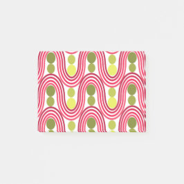 Golven en cirkels post-it® notes