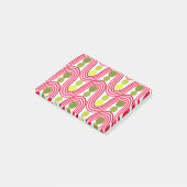 Golven en cirkels post-it® notes (Schuin)