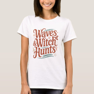 Golven en Heksenjachten Grappige Boekachtige Fanta T-shirt