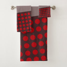 Golven en Regen Bad Handdoek