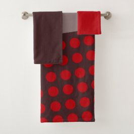 Golven en Regen Bad Handdoek