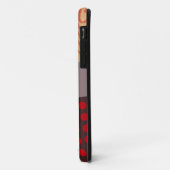 Golven en Regen Case-Mate iPhone Case (Achterkant/links)