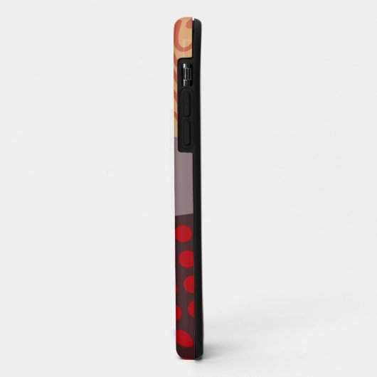 Golven en Regen Case-Mate iPhone Case (Achterkant/links)