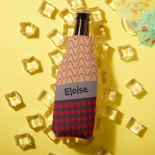 Golven en Regen Flesjeskoeler (Insitu Zomer)