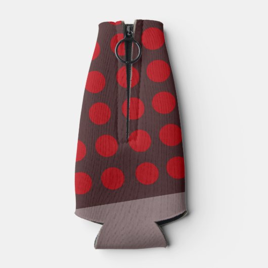 Golven en Regen Flesjeskoeler (Achterkant)