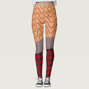 Golven en Regen Leggings