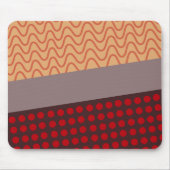 Golven en Regen Muismat (Voorkant)