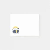 Golven en surf board post-it® notes (Voorkant)