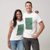 golven en vogels t-shirt (Unisex)