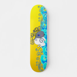 Golven en walvissen - skateboard