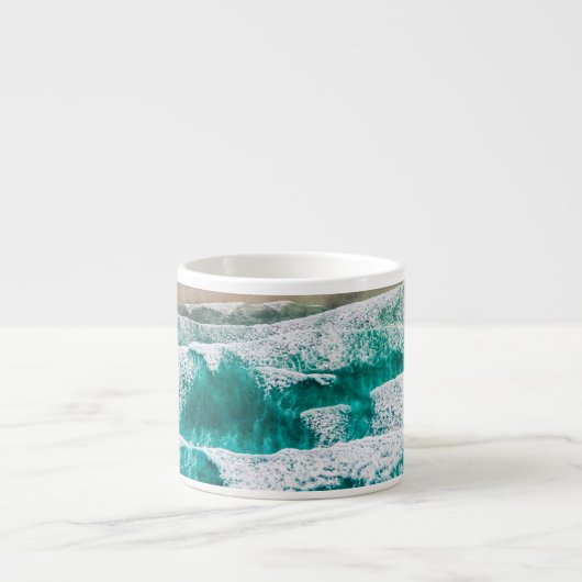 Golven Espresso Kop (Voorkant)