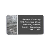 Golven Etiket (Voorkant)