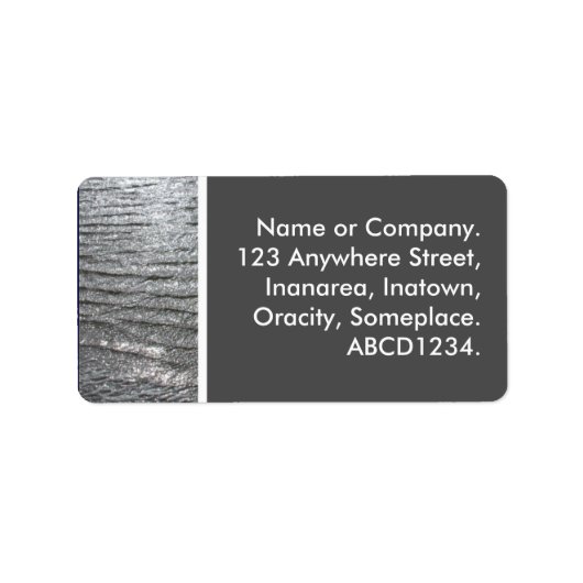 Golven Etiket (Voorkant)