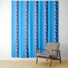 Golven Extra Groot Wandtapijt 224 cm x 264 cm Wandkleed