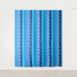 Golven Extra Groot Wandtapijt 224 cm x 264 cm Wandkleed