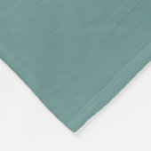 Golven Fleece Deken (Hoek)