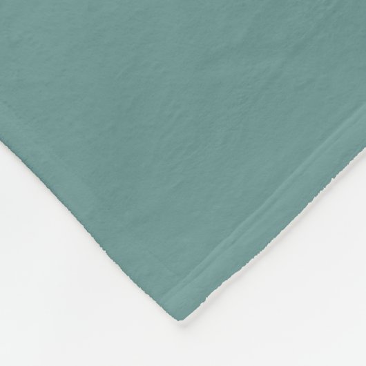 Golven Fleece Deken (Hoek)