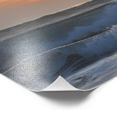Golven Foto Afdruk (Hoek)