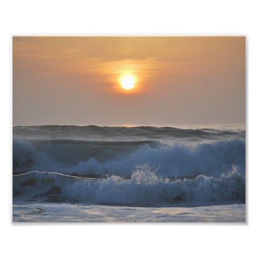 Golven Foto Afdruk (Voorkant)