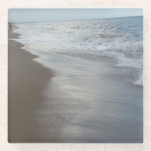 Golven Glas Onderzetter (Voorkant)