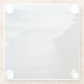 Golven Glas Onderzetter (Achterkant)