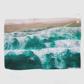 Golven Golfhanddoek (Horizontaal)