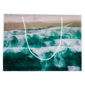 Golven Groot Cadeauzakje (Achterkant)