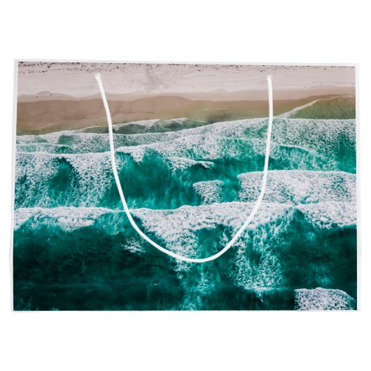 Golven Groot Cadeauzakje (Achterkant)