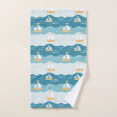 Golven handdoeken (Handdoek)