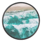 Golven Hockey Puck (Voorkant)