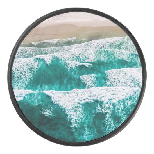 Golven Hockey Puck (Voorkant)