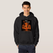 Golven Hoodie (Voorkant volledig)