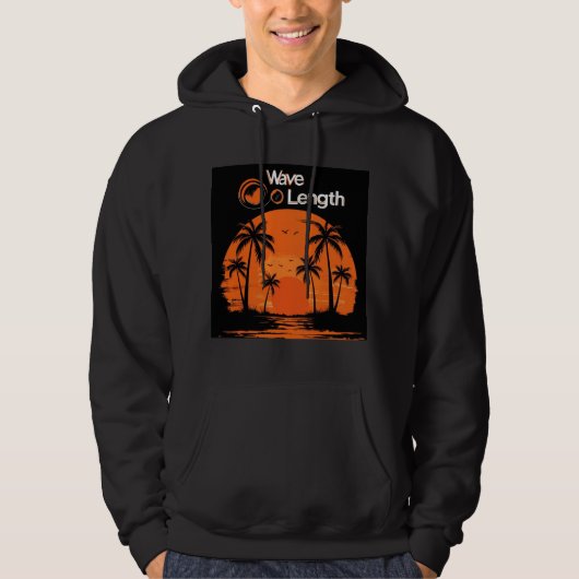 Golven Hoodie (Voorkant)