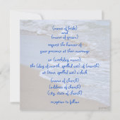 golven ii Uitnodiging (Voorkant)