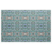 Golven in Abstracte kunst van het harmonische acry Stof (Fat Quarter)